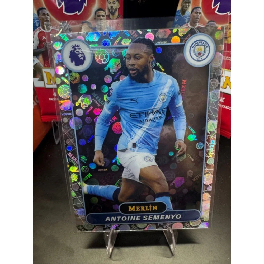 2026 Topps Vintage Merlin Premier League #129 Antoine Semenyo, Manchester City